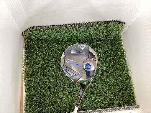 キャロウェイ PARADYM Ai SMOKE ◆◆◆ 5W フェアウェイウッド FW TENSEI 60 for CW Ai SMOKE FW フレックスS メンズ 男性用 右利き 右用 Bランク ゴルフクラブ