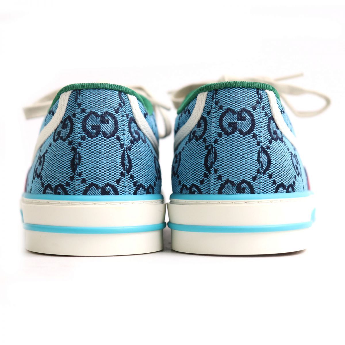 未使用品◇GUCCI TENNIS1997 663657 グッチ テニス GGキャンバス 