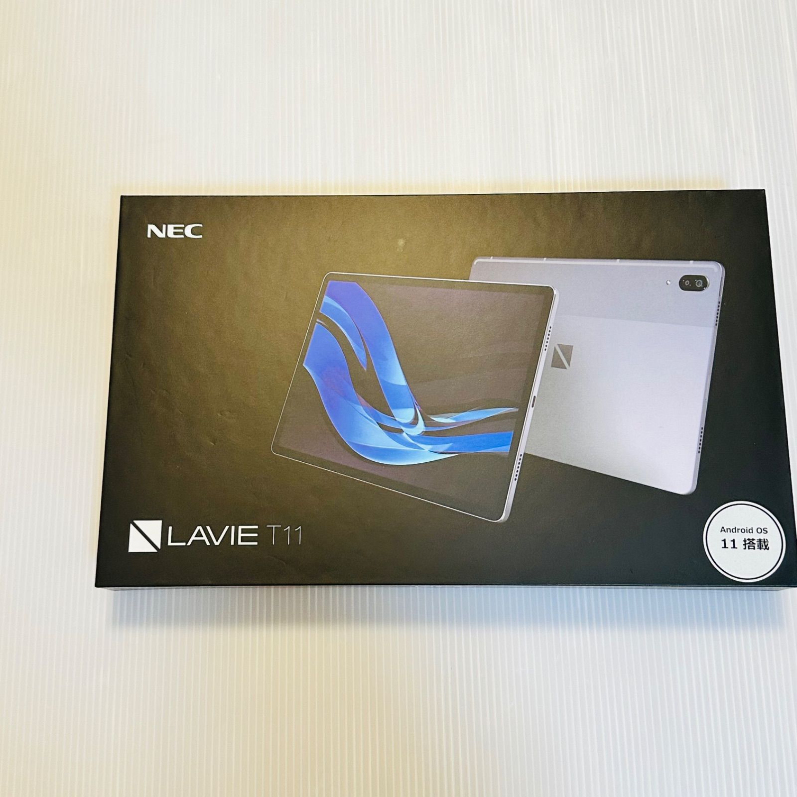 NEC LAVIE Tab T11 タブレット シルバー PC-T1195BAS - メルカリ