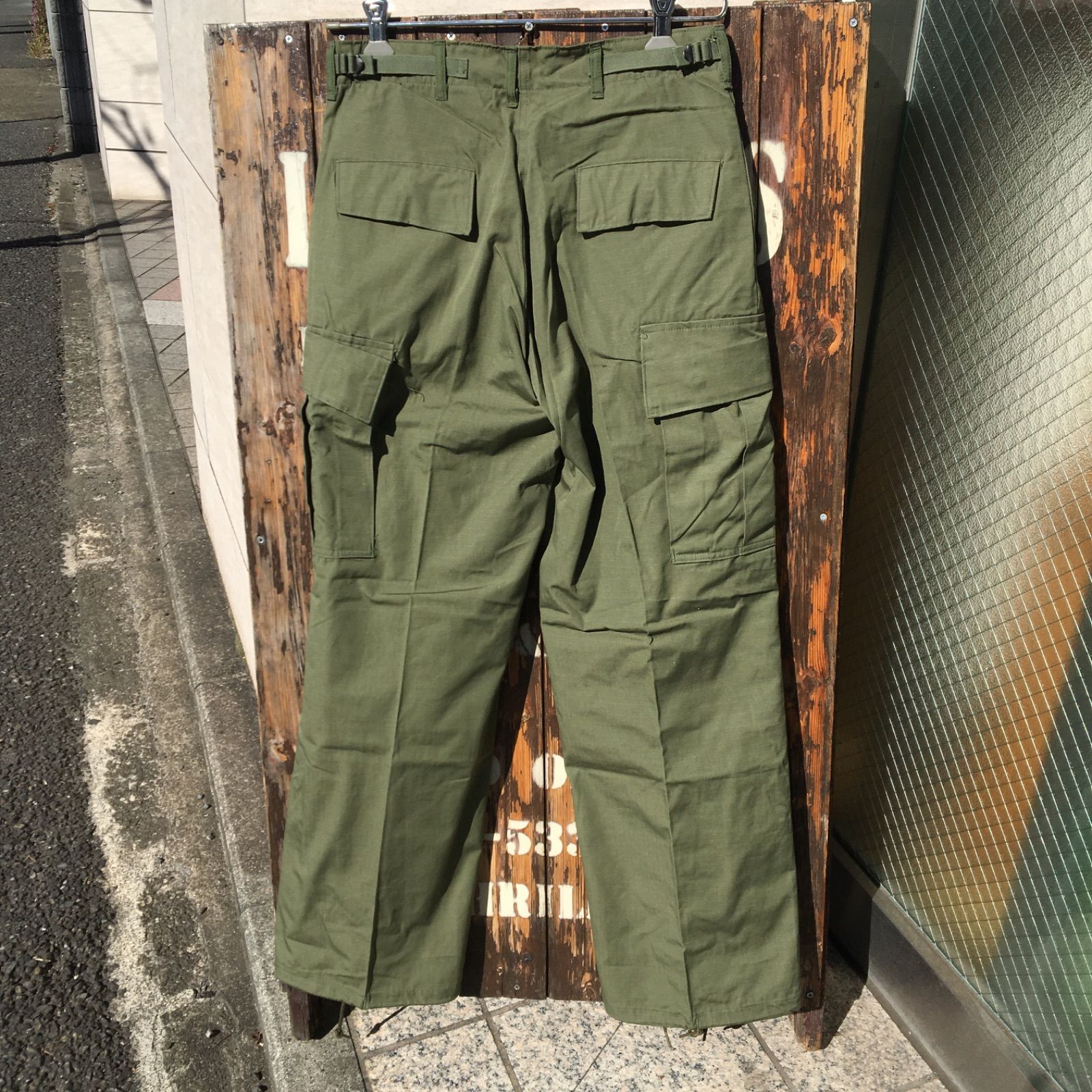 60's Vintage デッドストック【US ARMY】ジャングルファティーグ