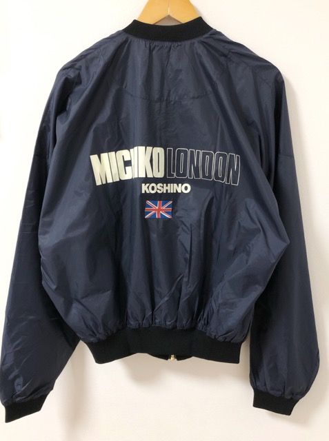 MICHIKO LONDON（ミチコロンドン）90's パッチ付き ナイロンジャケット【E4447-007】 - メルカリ