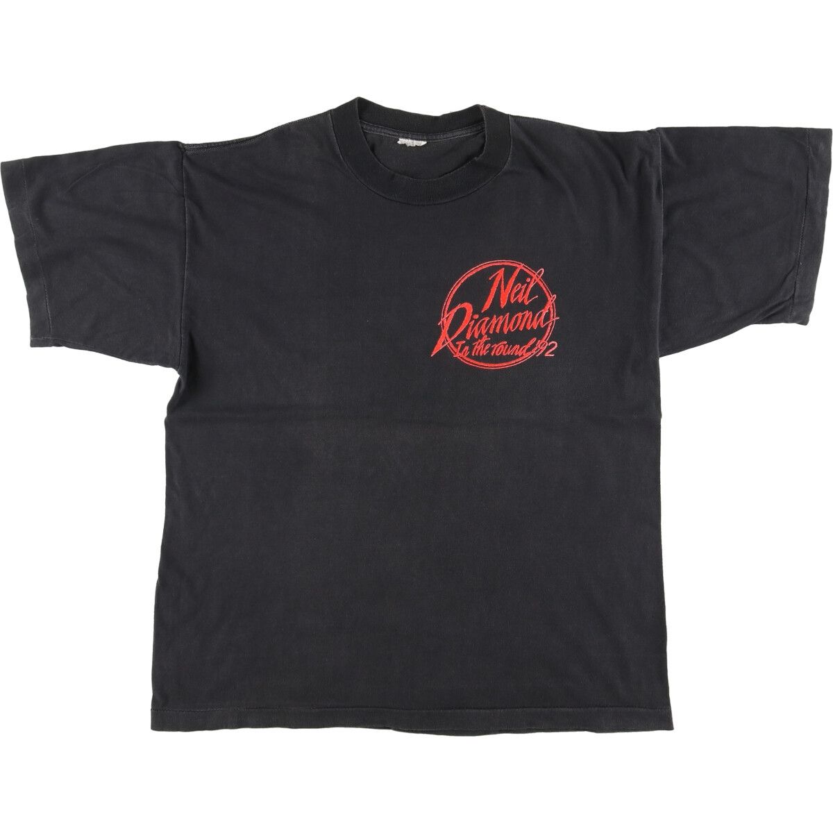 古着 NEIL DIAMOND IN THE ROUND バックプリント バンドTシャツ バンT メンズL/eaa457198