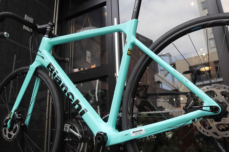 ビアンキ BIANCHI スプリント ディスク SPRINT DISC 2020モデル 55