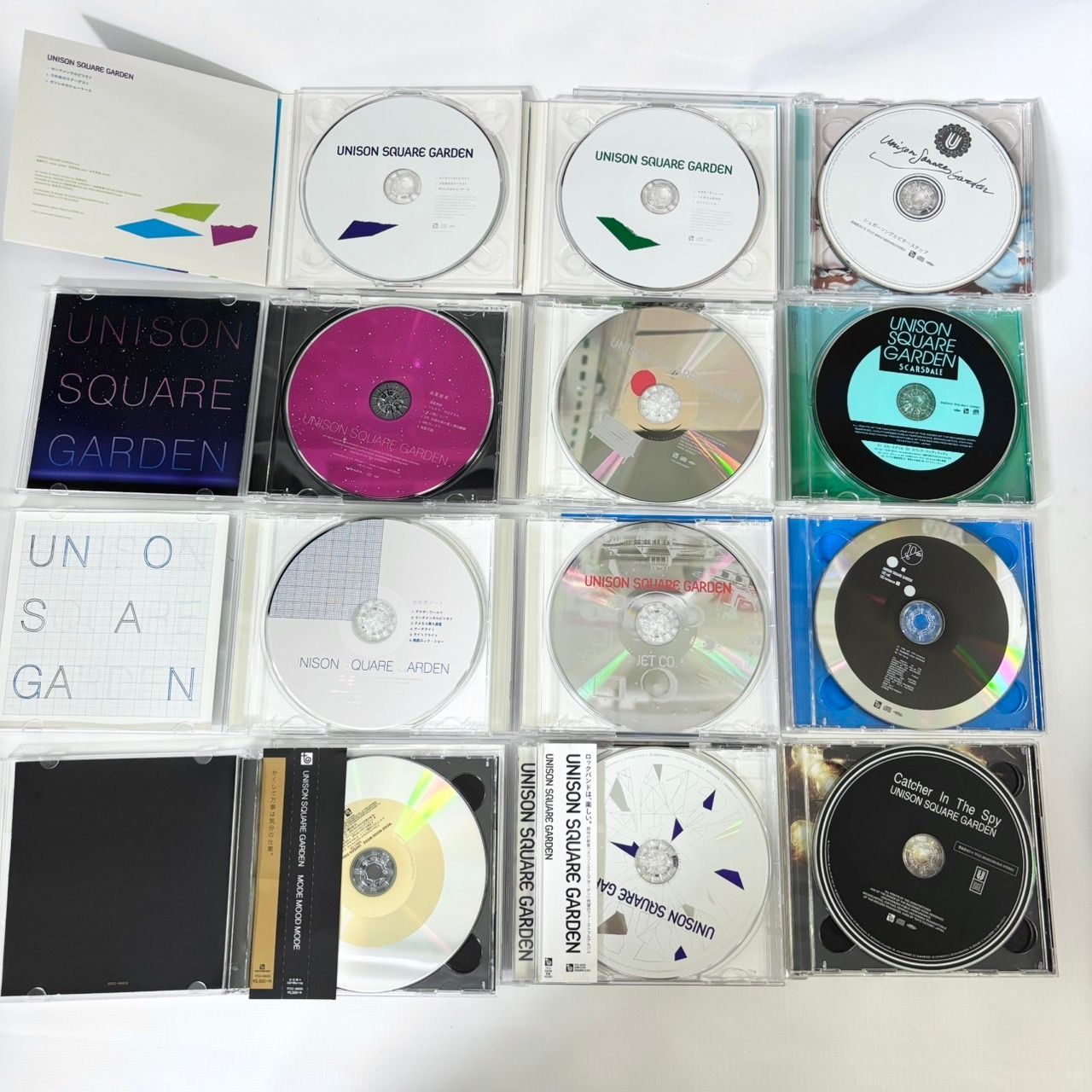 UNISON SQUAER GARDEN CDシングル(15枚)まとめ売り UNISON SQUARE GARDEN まとめ売り CD