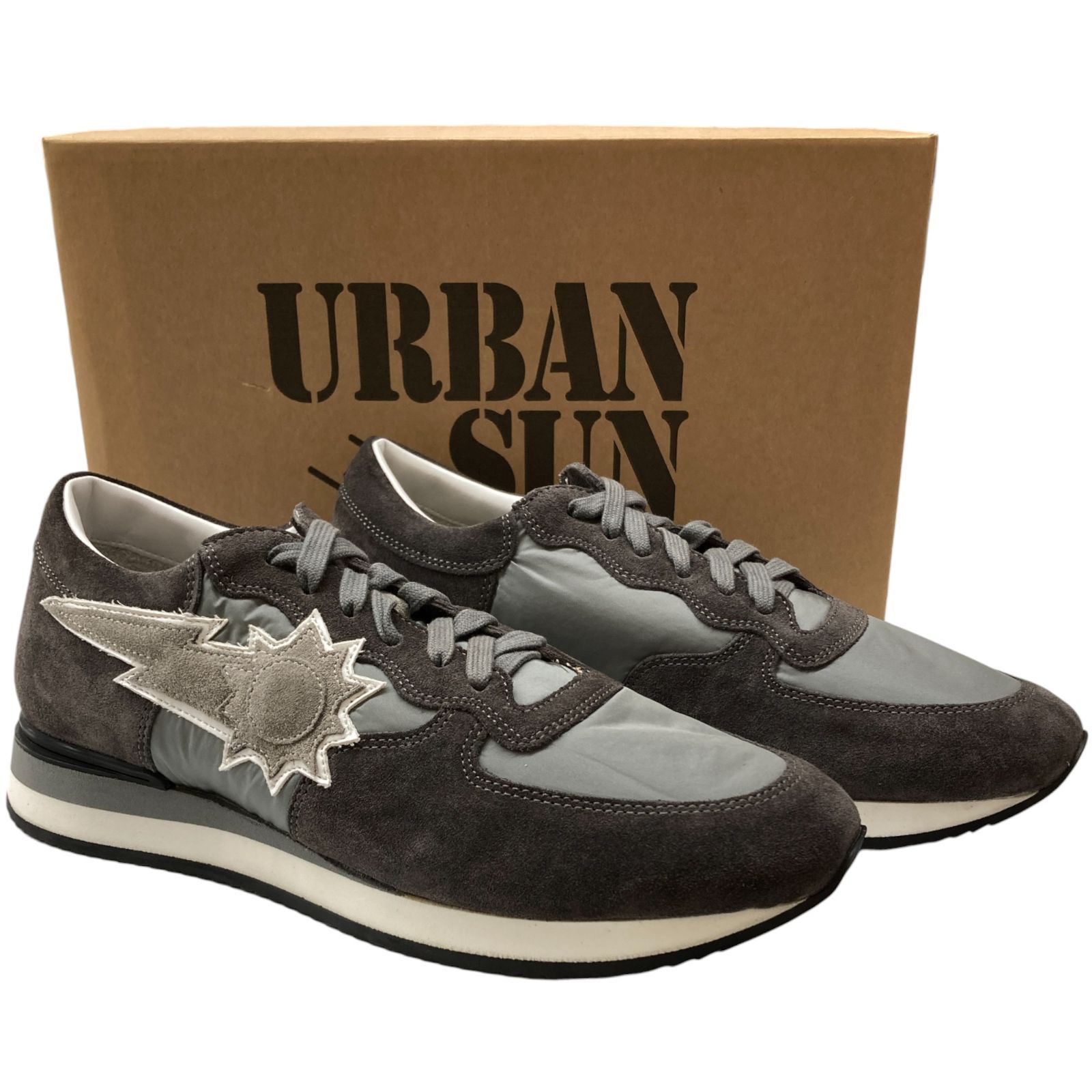 新品未使用】URBAN SUN アーバンサン スニーカー ART ALAIN 101 新品未使用】URBAN SUN アーバンサン スニーカー ART ALAIN 101