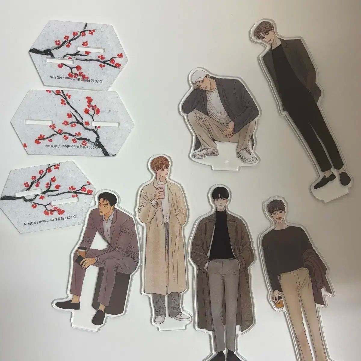 【雷市場（ポンジャン）商品韓国直送】 ギタイ モポン アクリルスタンド アクスタ まとめ売り