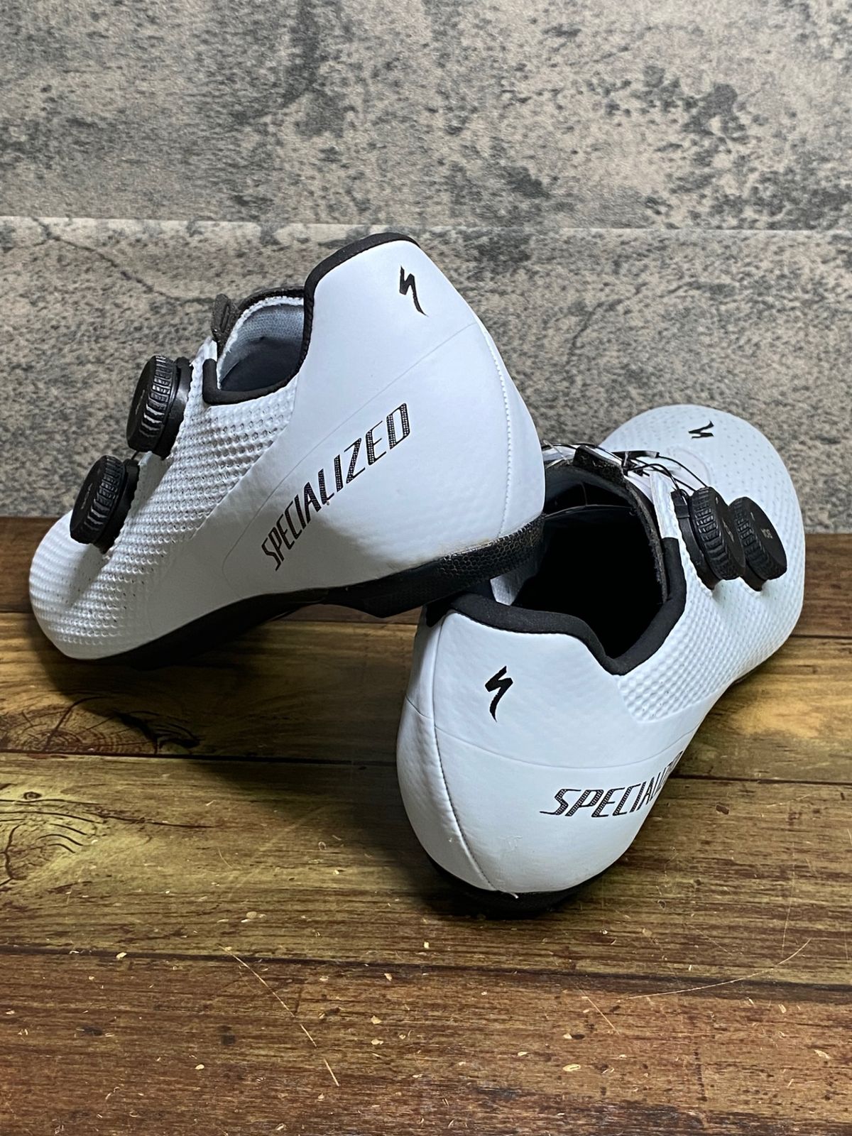 JM400 スペシャライズド SPECIALIZED トーチ TORCH 3.0 RD ビンディングシューズ 白 EU40 SPD-SL