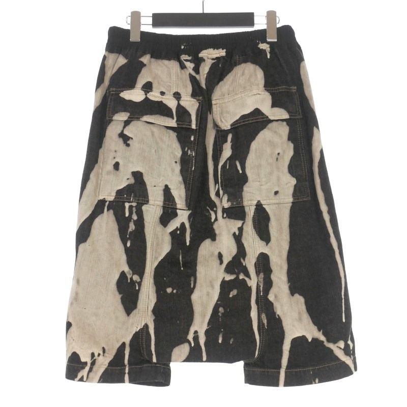 リックオウエンス Rick Owens 16AW BLEACH DENIM PODS デニム サルエル 