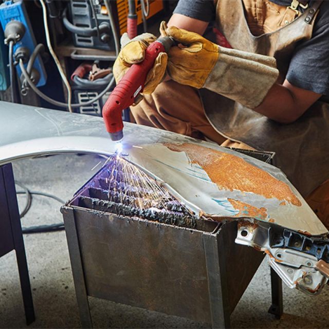 スズキッド SUZUKID エアプラズマ切断機 エスパーダ15フォルテ APC-15S 100V 自動車板金加工 感電防止安全機能端子付 HRDEVELOPMENT_JP