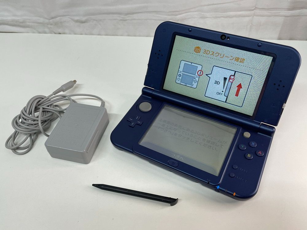 ●NEW NINTENDO 3DSLL メタリックブルー ゲーム機