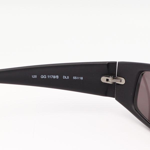GUCCI GG 1178/S DL5ブラックサングラス Gucci Gg 1178/S Dl5 – Vintage Frames Company
