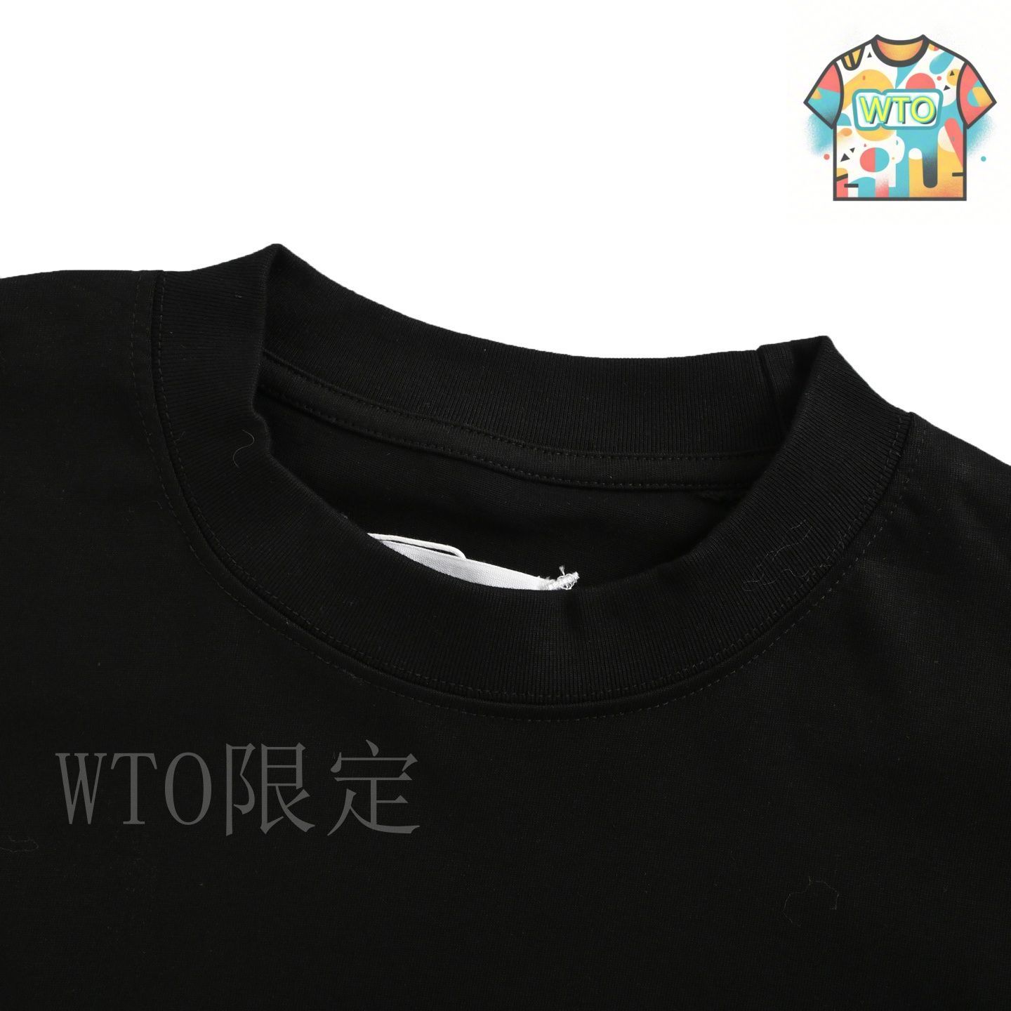 今日WTO】Maison Margiela 25SS スクエアプリント T シャツ-OR61