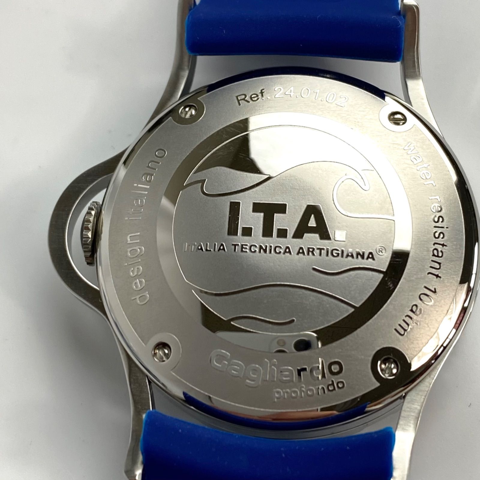 腕時計I.T.A. ITALIA ARTIGIANA新品未使用お値引きしました I.T.A. 男性用腕時計 Casanova Sport（型番:Ref.Mod.00.12.15