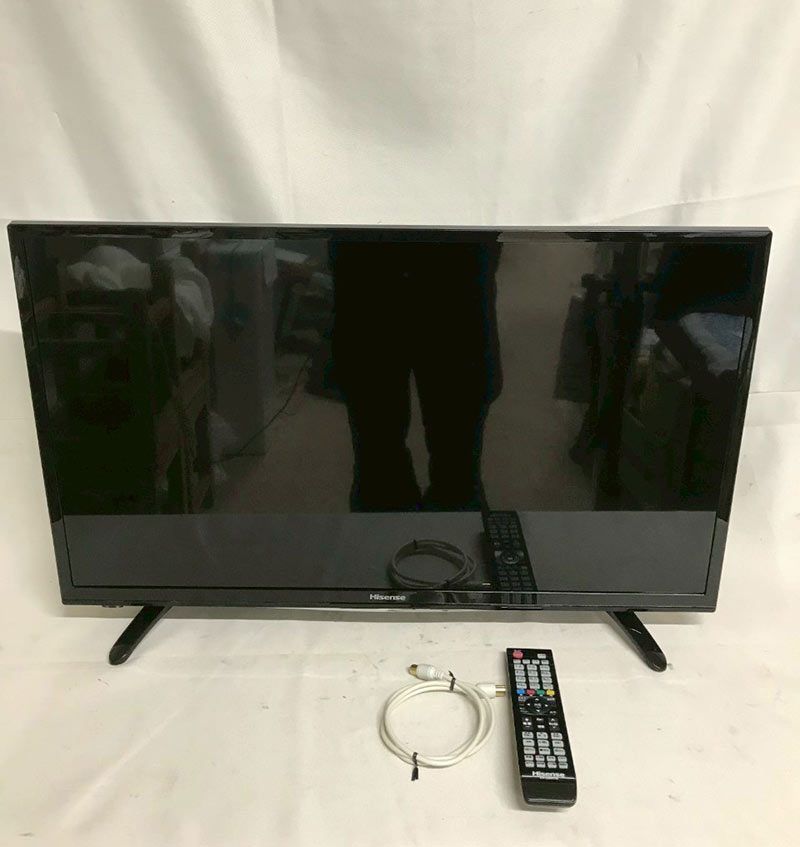 北見市発 ハイセンス Hisense ハイビジョンLED液晶テレビ HJ32K3120 2018年製 32型 黒 一人暮らし ゲーム