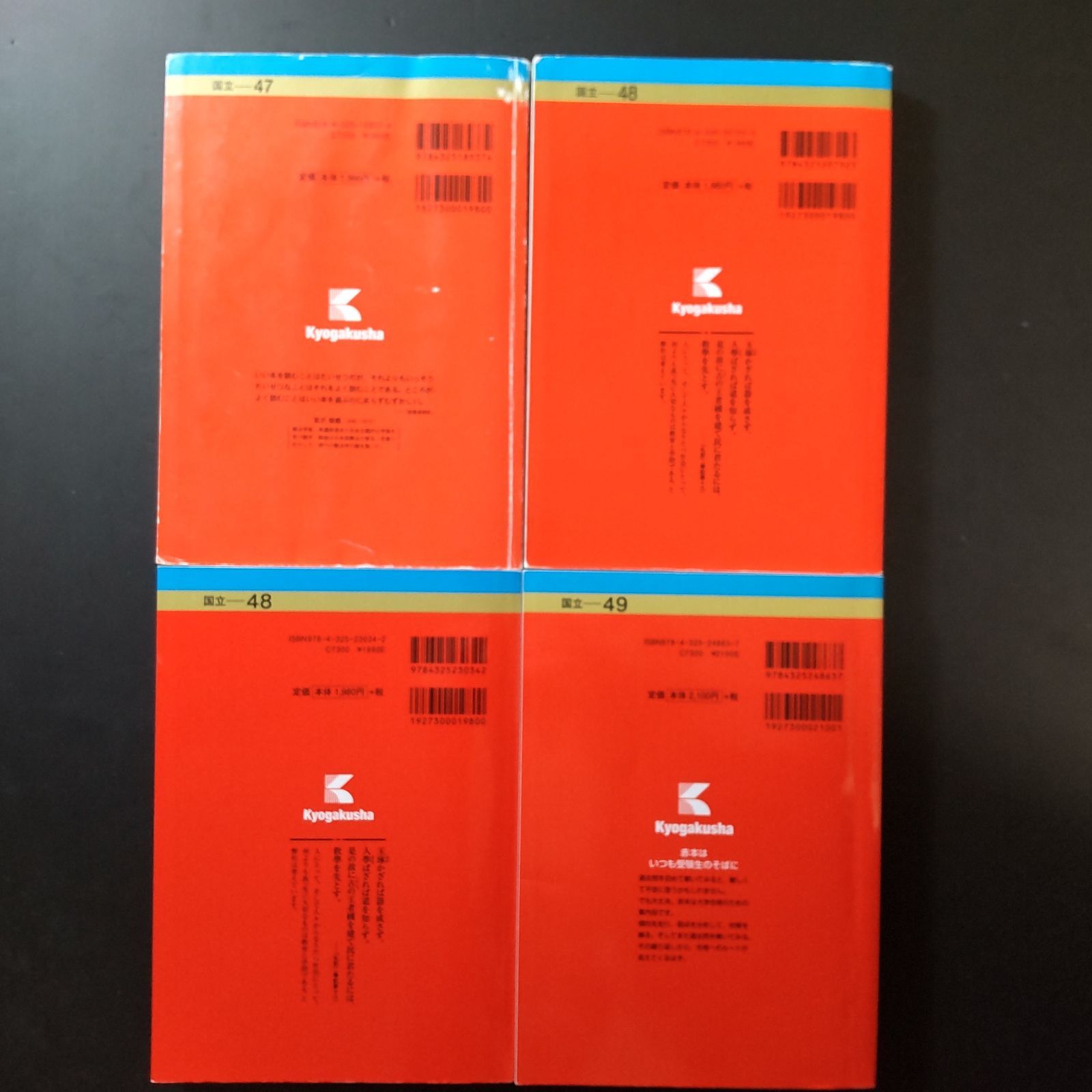 146 ４冊 東京海洋大学 書込みなし 2014 2017 2020 2025 教学社 赤本