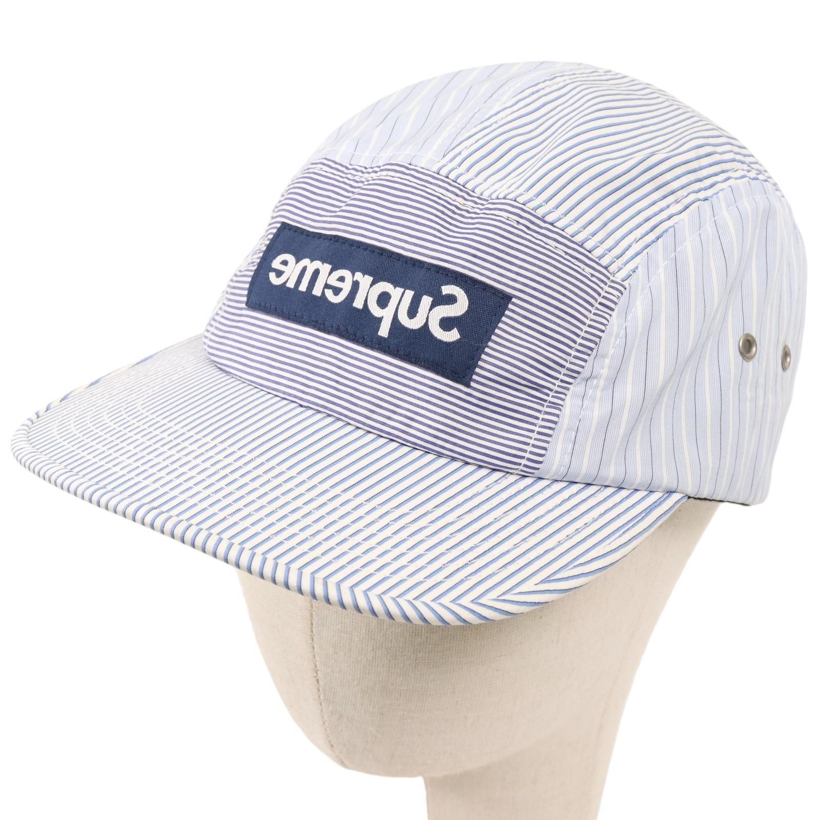 COMME des GARCONS SHIRT × Supreme / Camp Cap コム デ ギャルソン シャツ シュプリーム キャンプ キャップ　【2412】