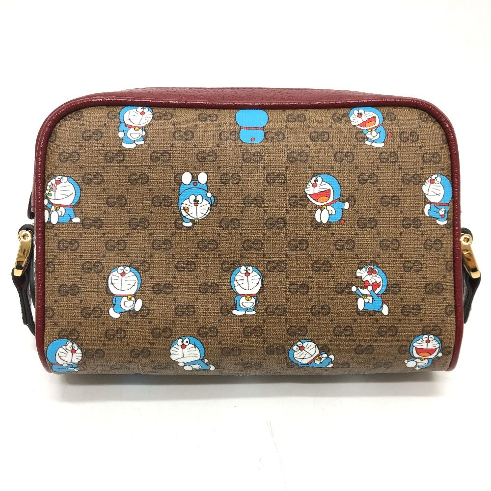 GUCCI グッチ ショルダーバッグ ドラえもん x GUCCI 647784 GG