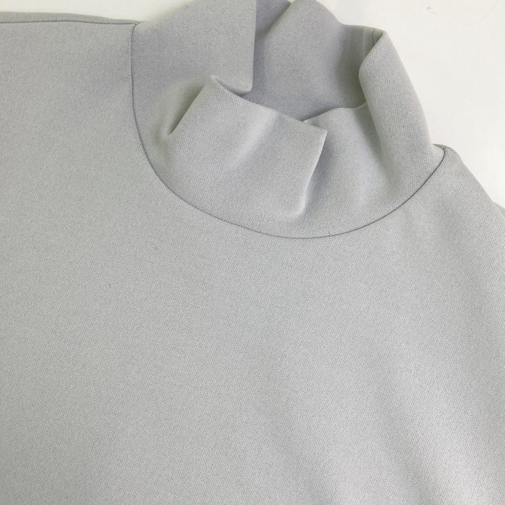 サイズ：6 PGG PEARLY GATES パーリーゲイツ  長袖ハイネックTシャツ  グレー系 [240101427025] ゴルフウェア メンズ ストスト サイズ：6 PGG PEARLY GATES パーリーゲイツ 長袖ハイネックT
