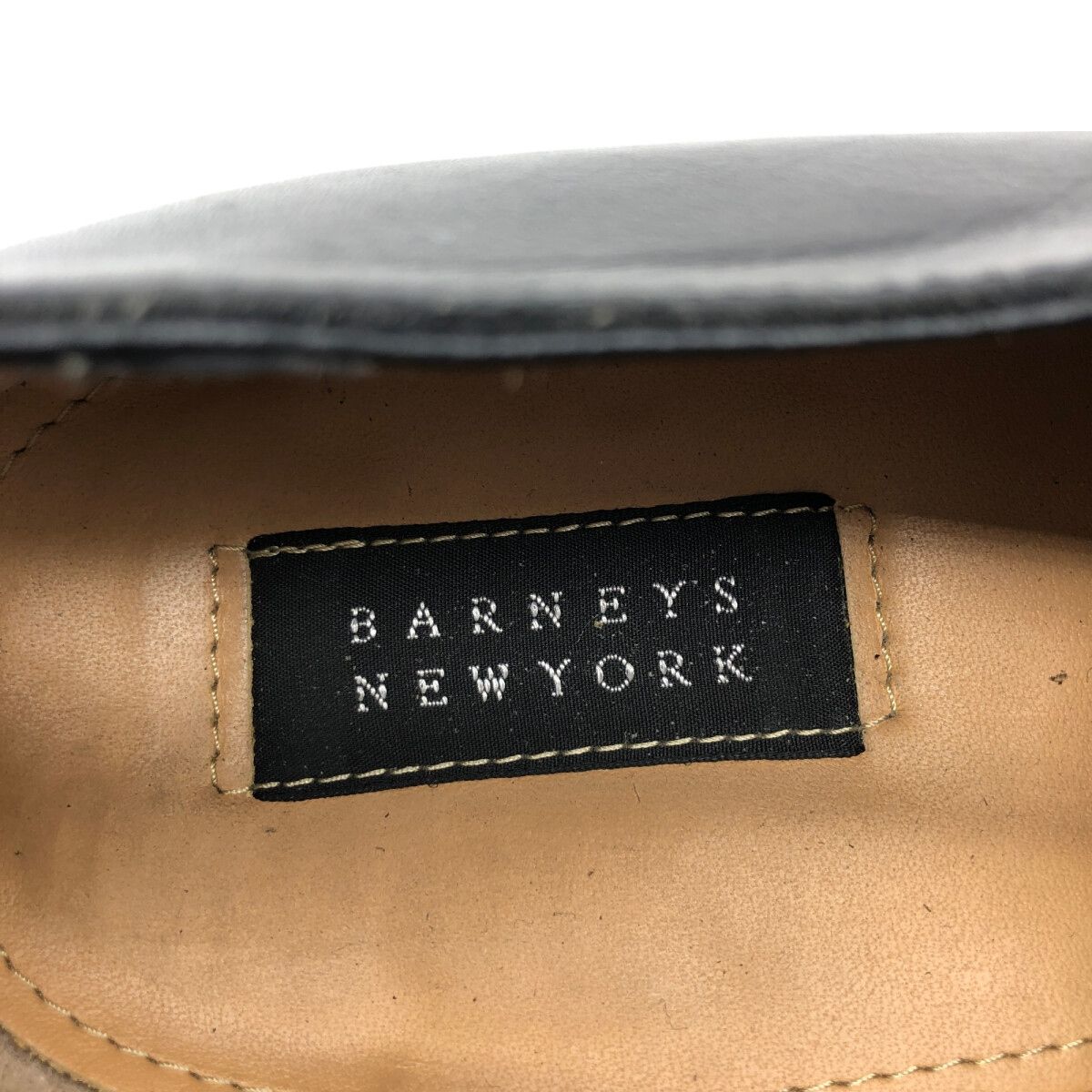 NEWYORK プレーントゥシューズ