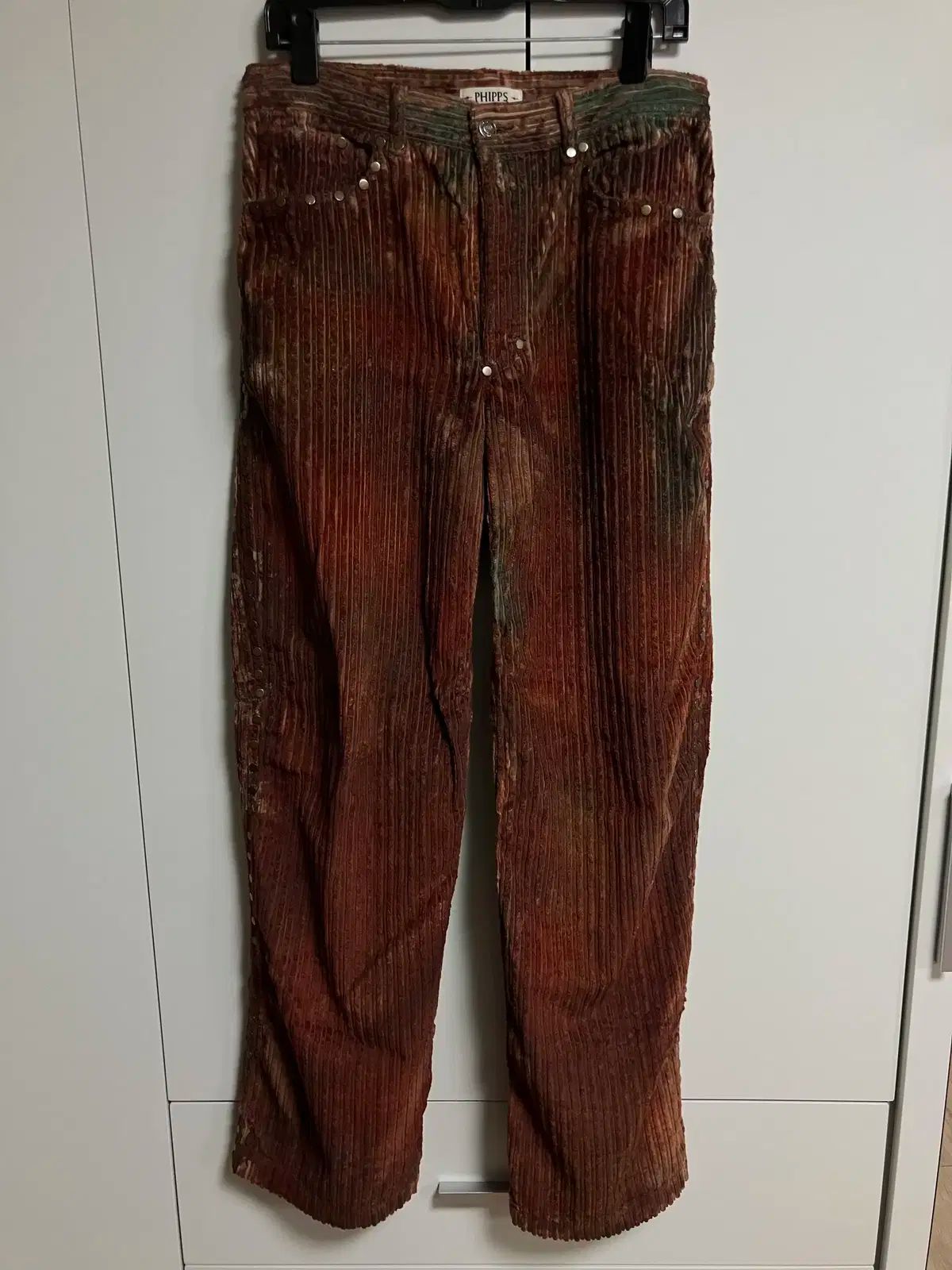 コーデュロイ パンツ