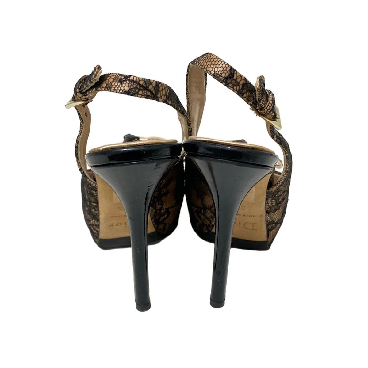 Diorサンダルメダル35.5