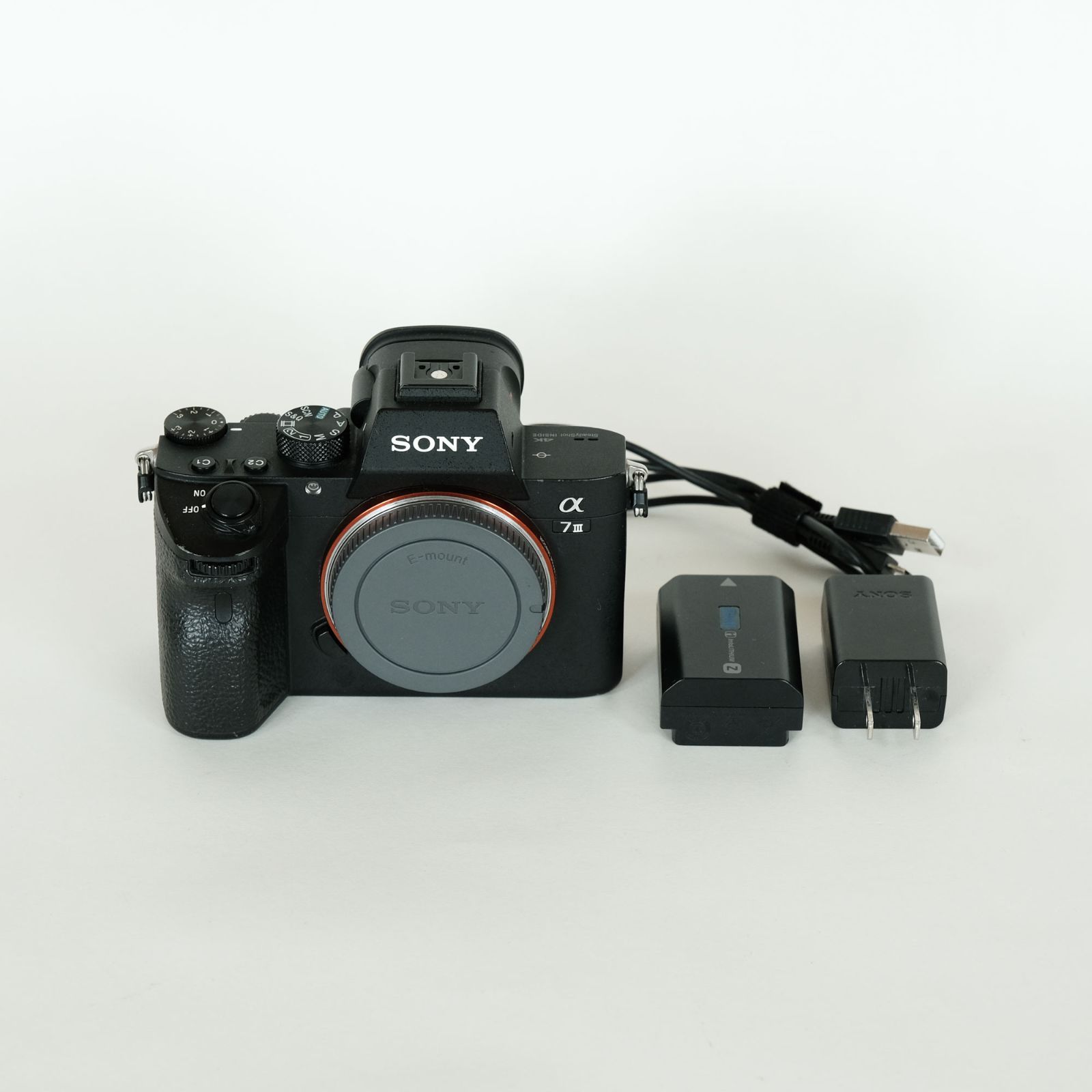 良品｜シャッター数25,964回] SONY α7 III（ILCE-7M3）ボディ / フル 