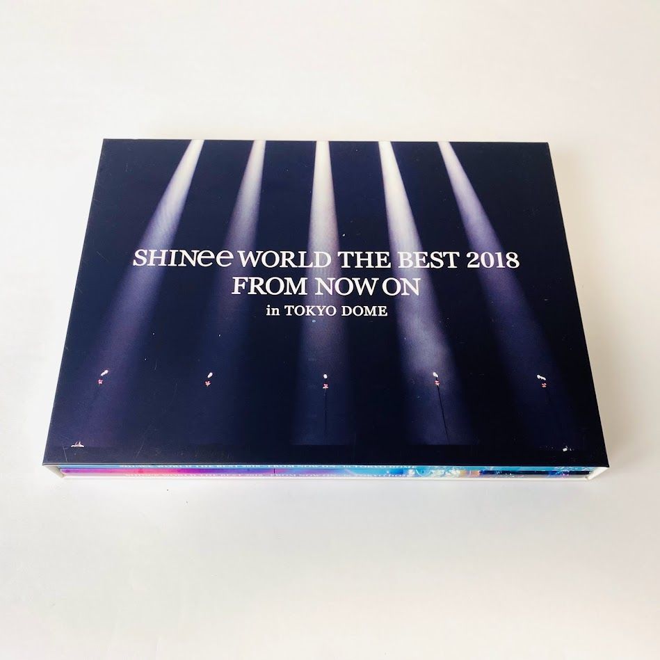 Blu-ray】SHINee / SHINee WORLD THE BEST 2018～FROM NOW ON～in 