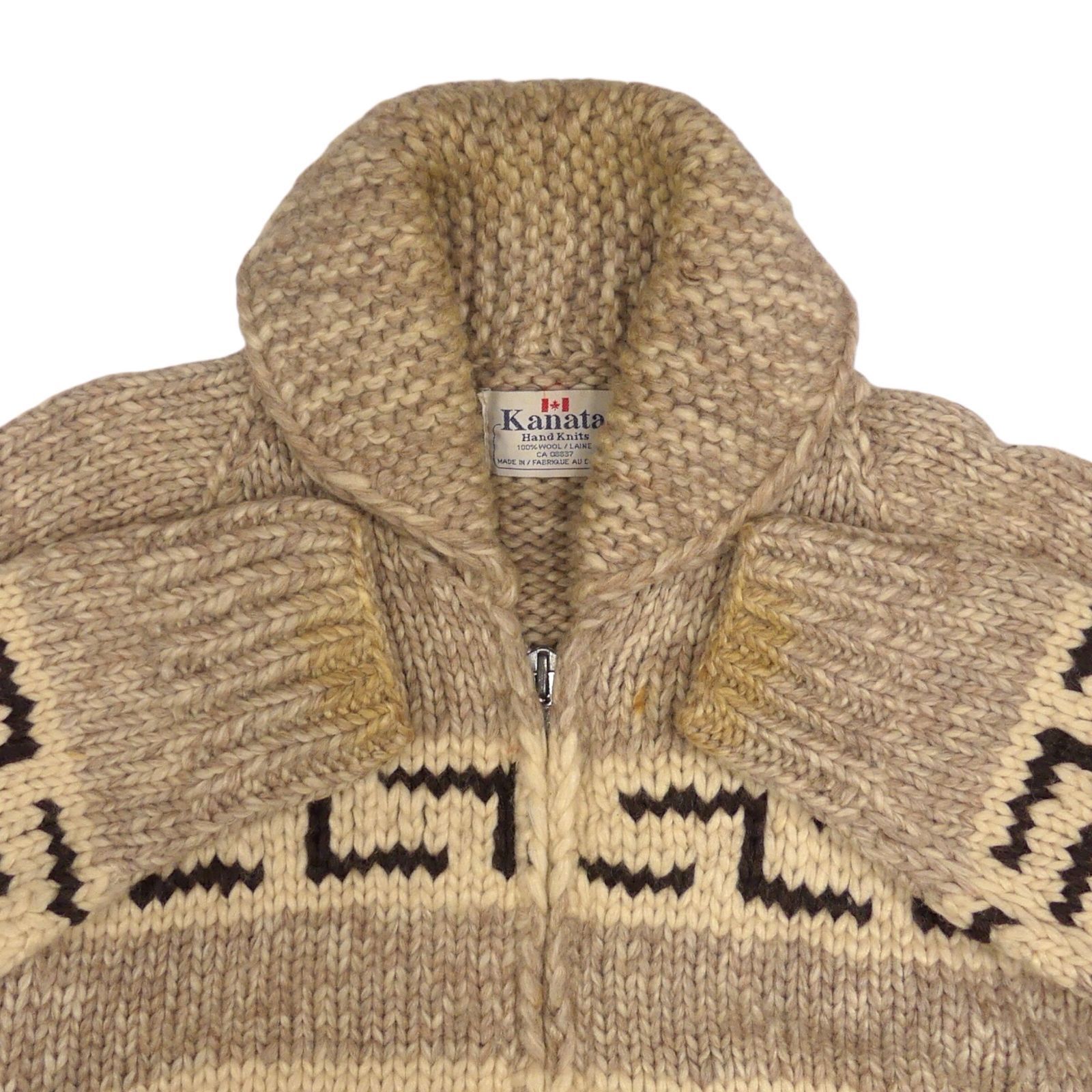カウチン セーター kanata ニット XL カナダ製 カナタ X7424 - メルカリ 
