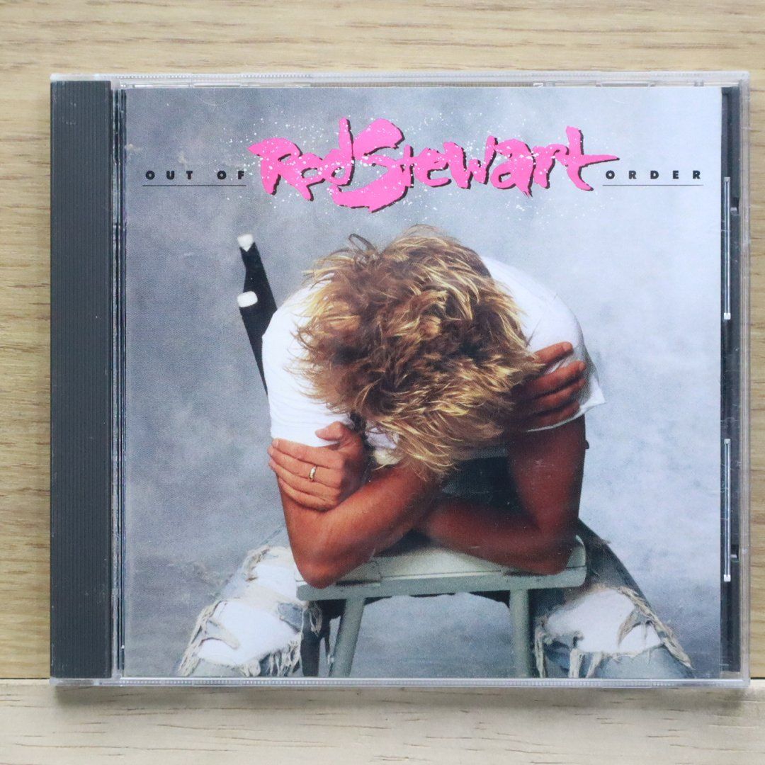 値下げ★ロッドスチュワートRod Stewart アルバム7枚セット ロッド・スチュワートのボックスセット「Rod Stewart 1975-1978