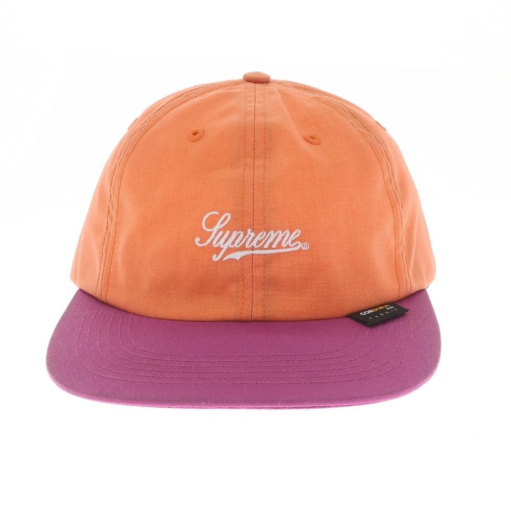 中古】シュプリーム Supreme 2019年春夏 Cordura Script Logo 6-Panel