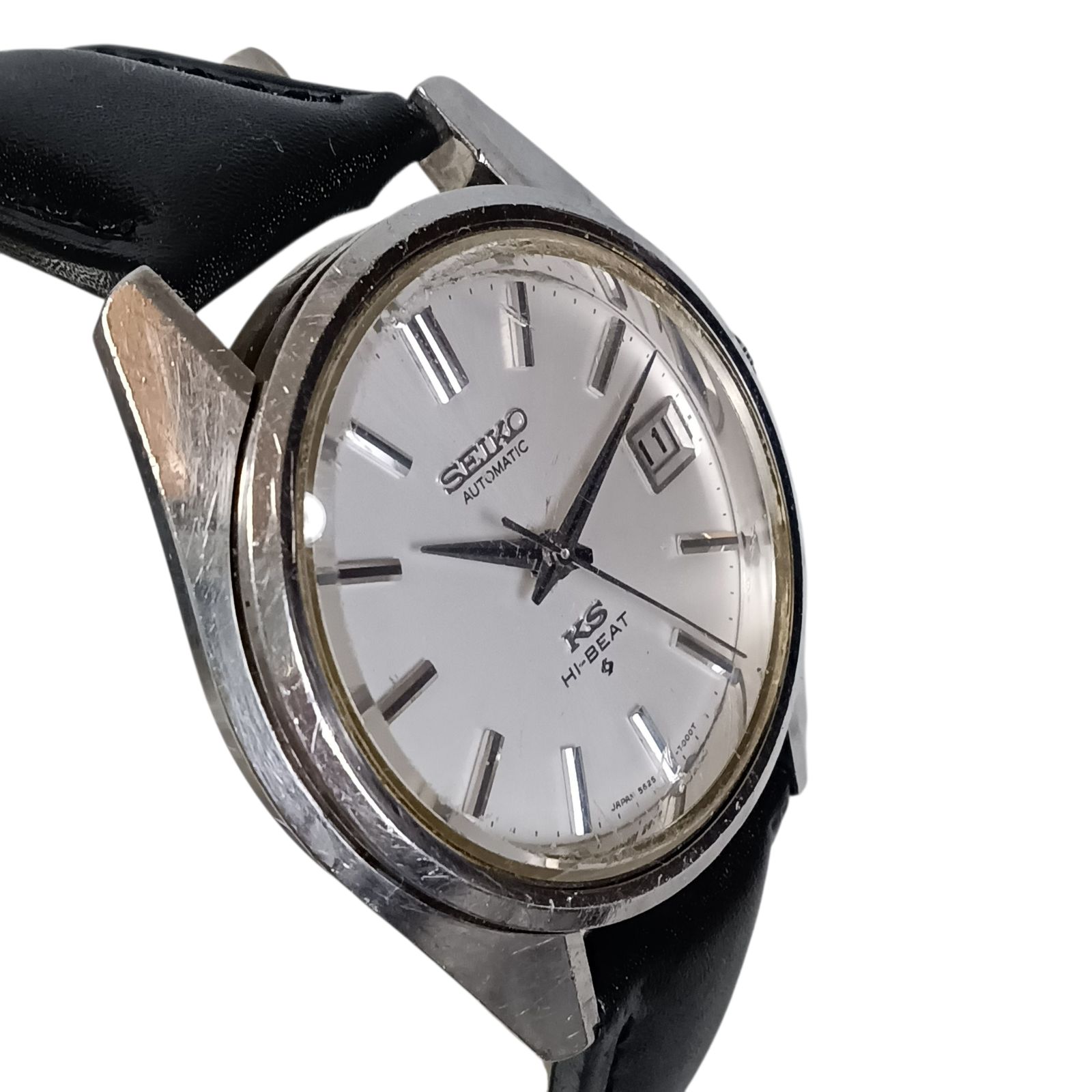 稼働 綺麗】1001-1 KING SEIKO KS HI-BEAT セイコー キングセイコー 