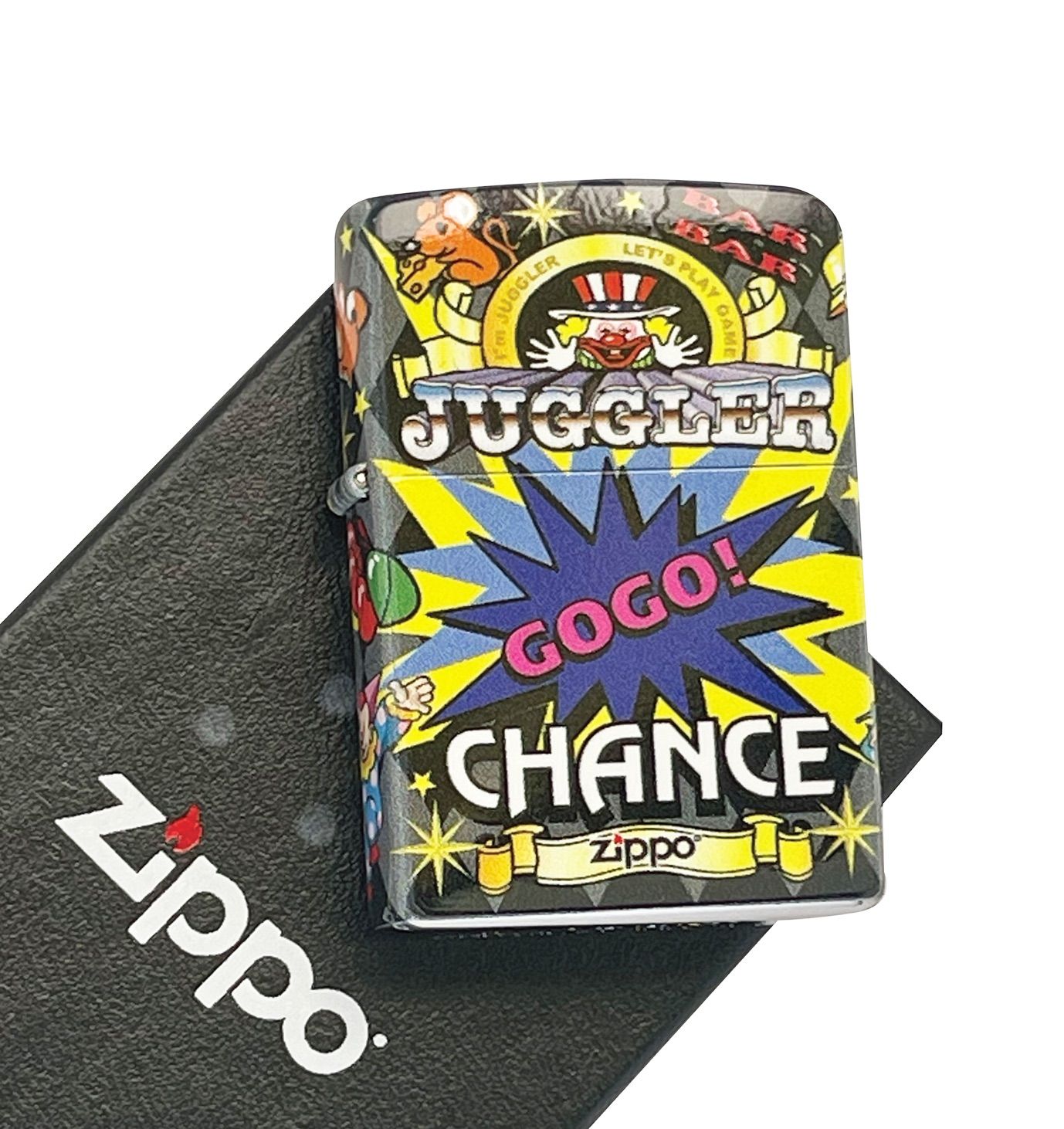 ZIPPO ジャグラー フルカラー B - メルカリ