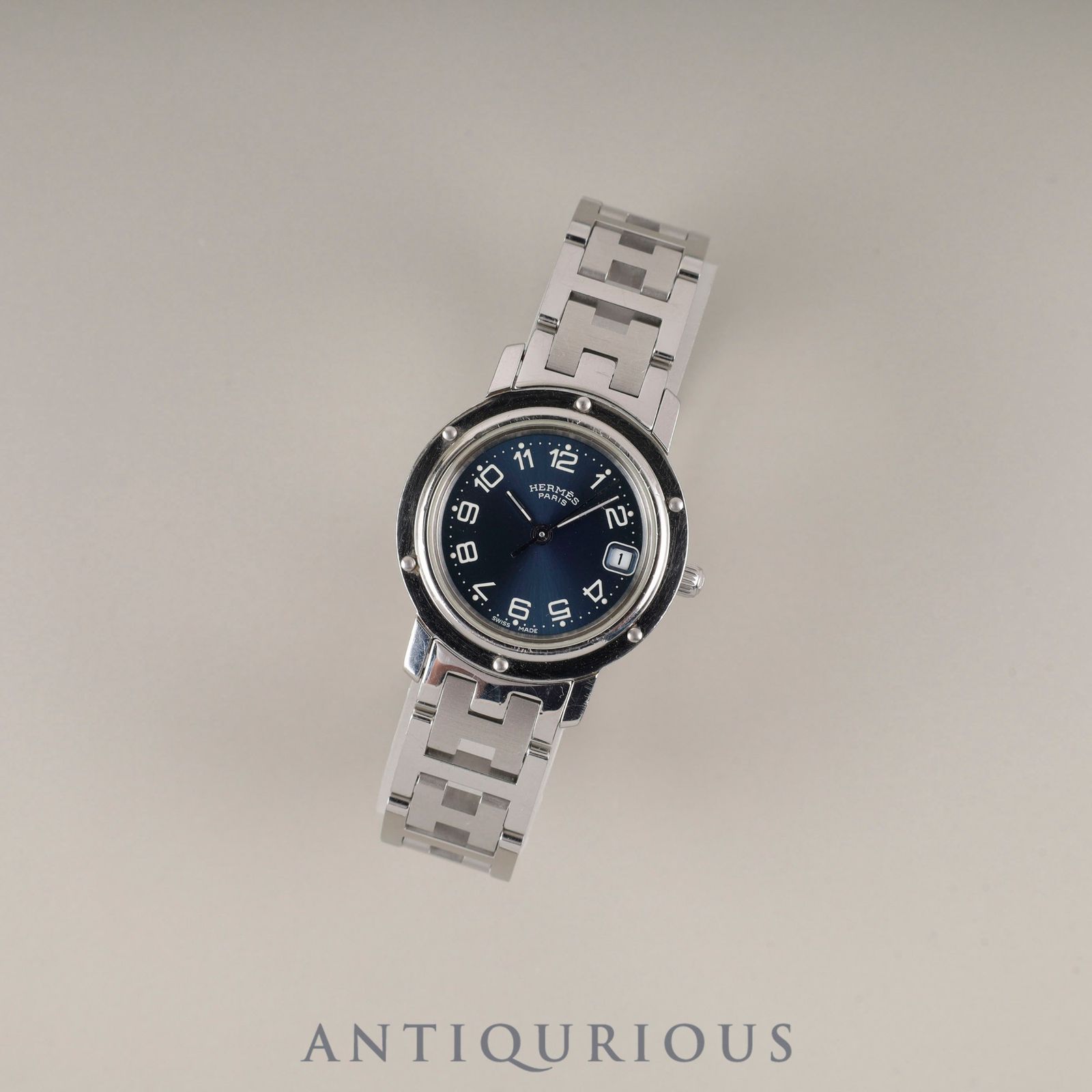 エルメス クリッパー クォーツ オーバーホール済み 【公式通販】