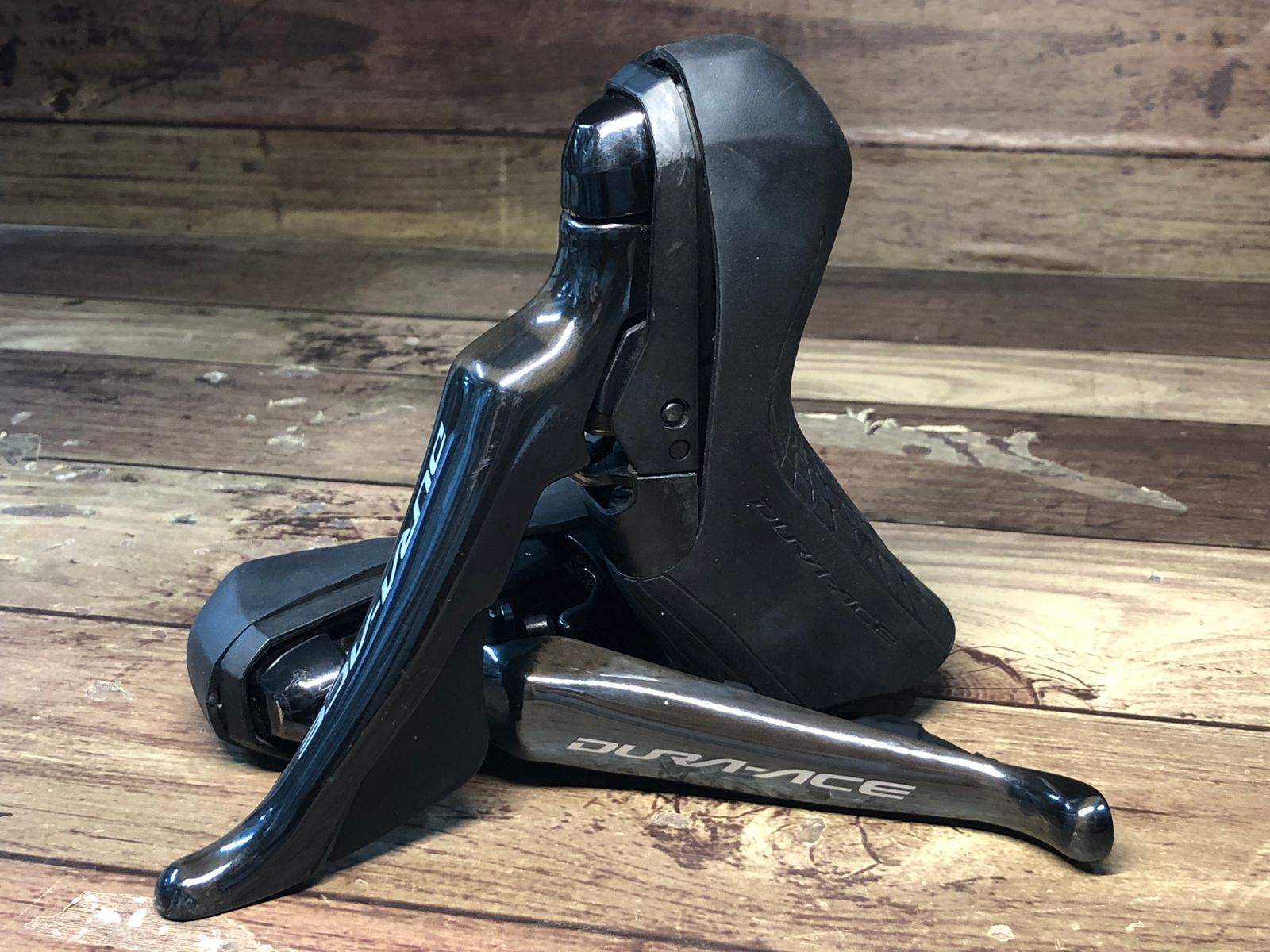 美品DURA-ACE ST-R9120 機械式 油圧ディスクブレーキ キャリパー SHIMANO dura-ace デュラエース st-r9120 11s 油圧 美品DURA-ACE