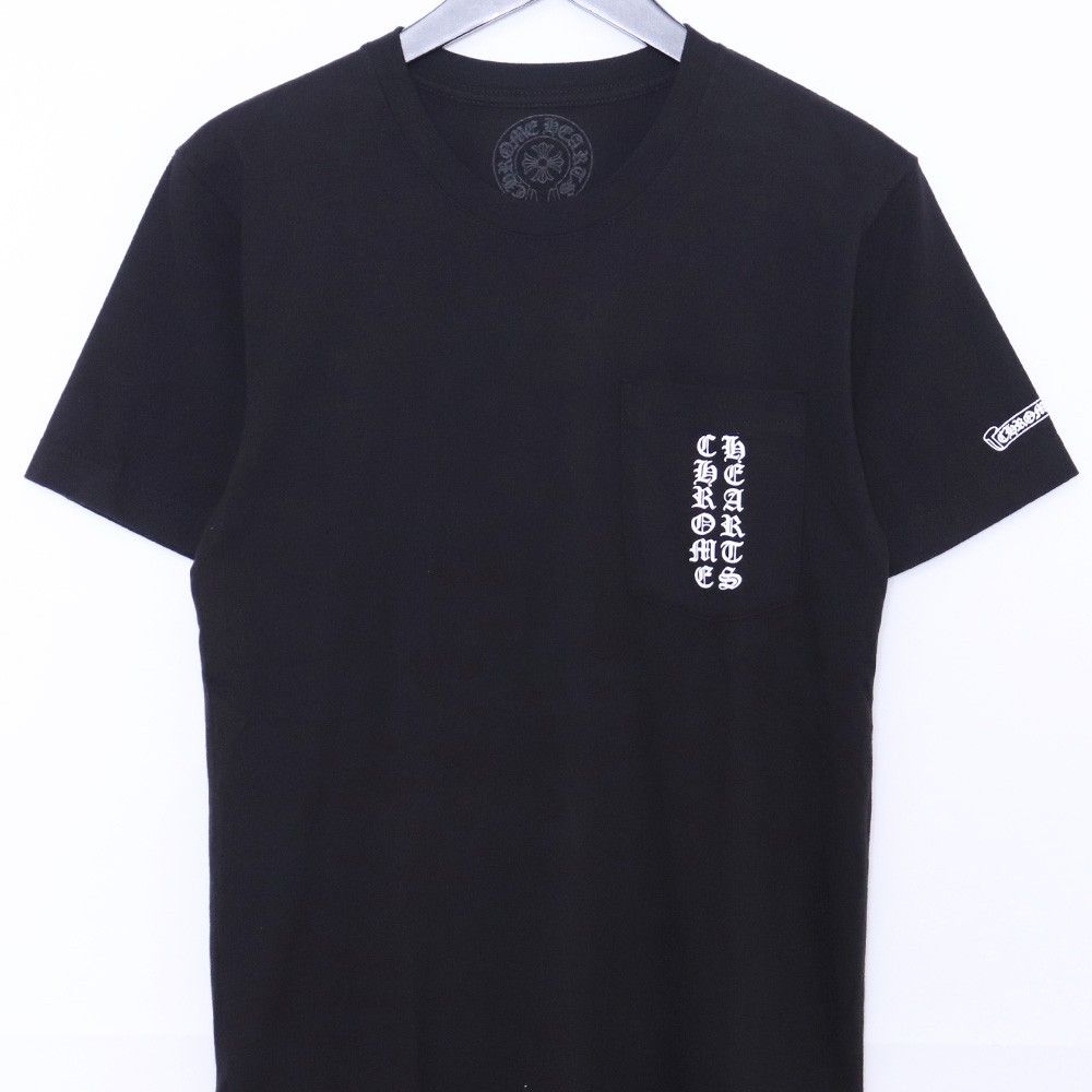 CHROME HEARTS スクロールラベルバックプリントTシャツ 東京限定 S