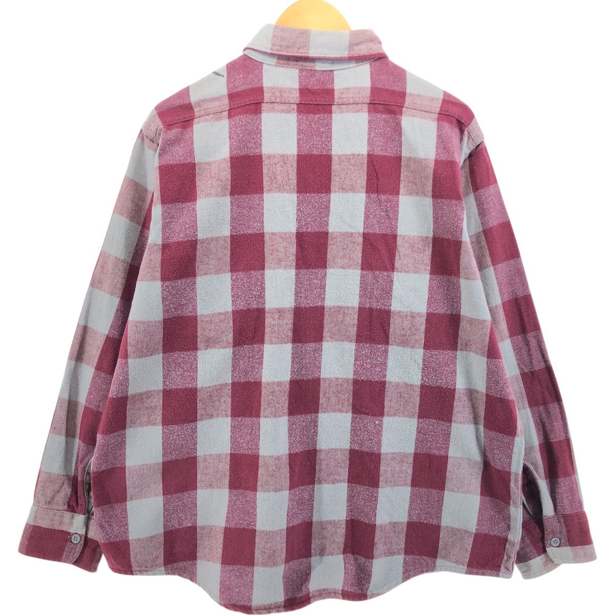 古着 80年代 フロストプルーフ Frostproof バッファローチェック 長袖