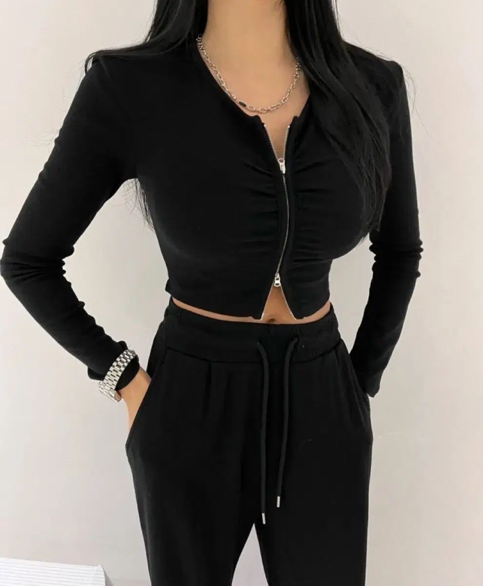 コズキャット ベラ シャーリング カーディガン セット