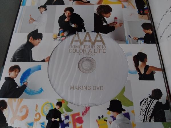 AAA - AAA DOME TOUR 2018 CAL写真集 西島隆弘Ver. AAA DOME TOUR 2018 COLOR A LIFE PHOTOBOOK(mu-mo限定アナザー