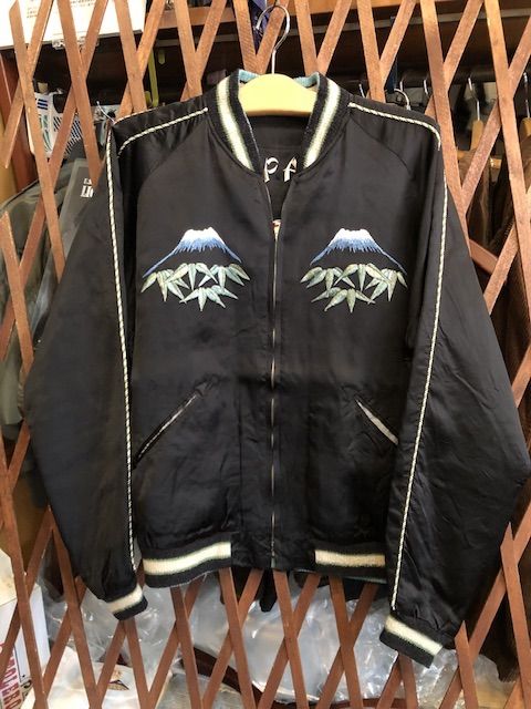 港商 & CO. 東洋エンタープライズ 60周年記念 スペシャル スカジャン Lot No. TT15712-119 / Acetate Souvenir Jacket TOYO