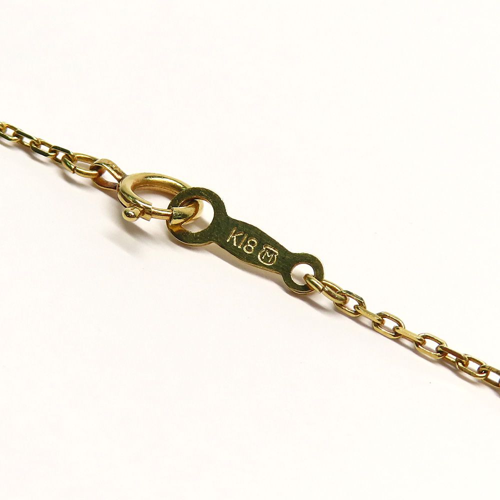 MIKIMOTO K18 ベビーパール イニシャルチャーム 名古屋】ミキモト ベビーパール イニシャルK ペンダントトップ
