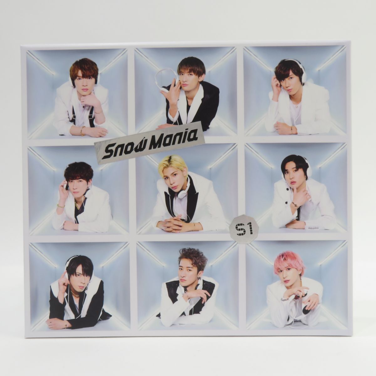 CD)Snow Mania S1(CD DVD)(初回盤B)／Snow Man - 邦楽