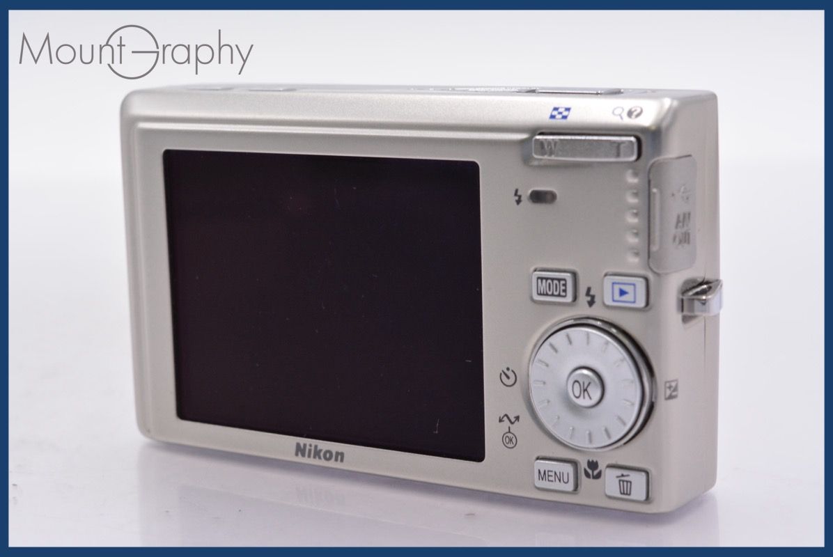 ☆実用美品☆ ニコン Nikon COOLPIX S500 3x バッテリー付属 同梱可 