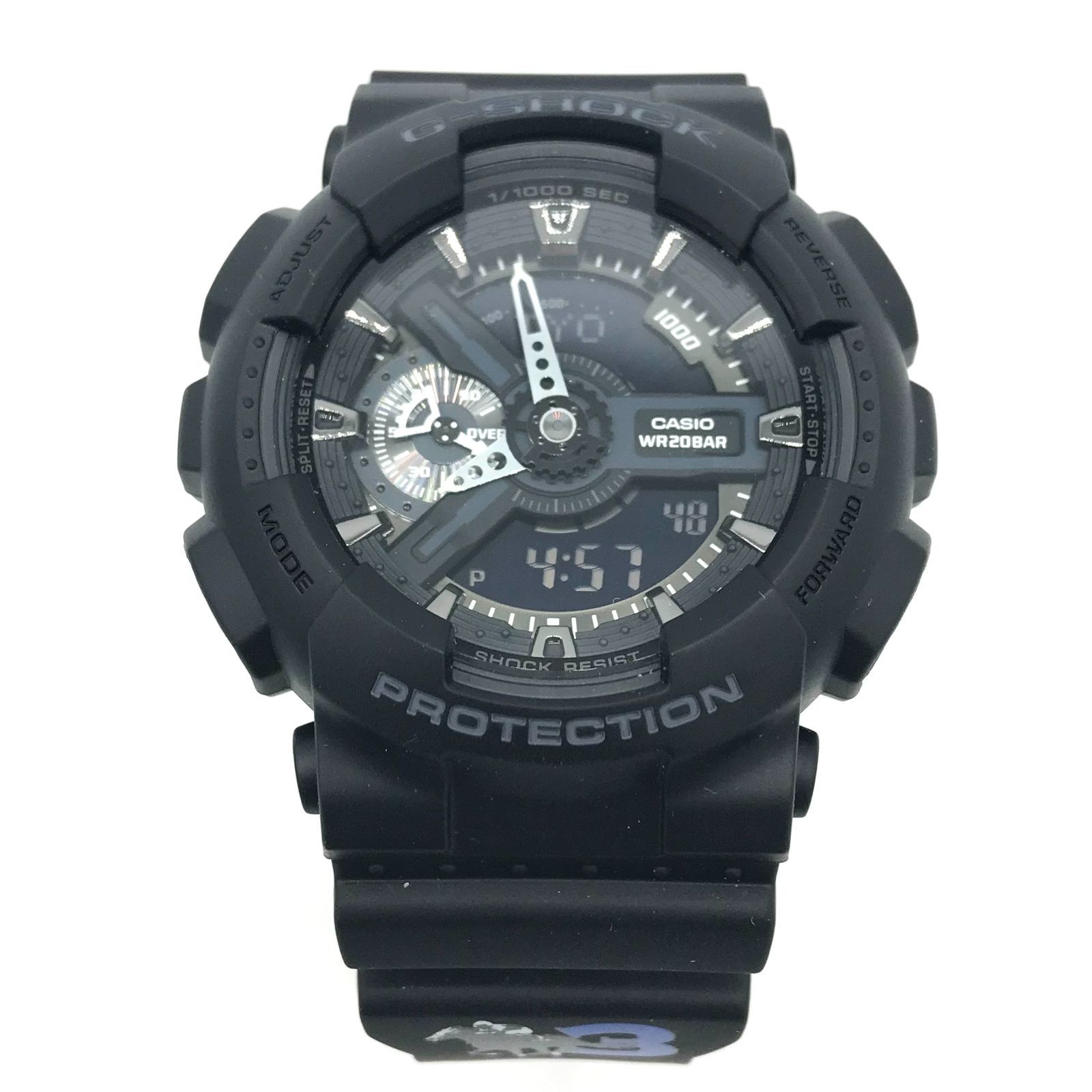 ▽カシオ G-SHOCK コントレイル JRAオリジナル GA-110-1AJF/GA-110