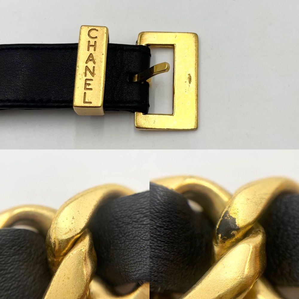 70年代ビンテージ シャネル CHANEL ベルト 楽天市場】CHANEL シャネル ベルト ブラック 黒 70/28 メタル