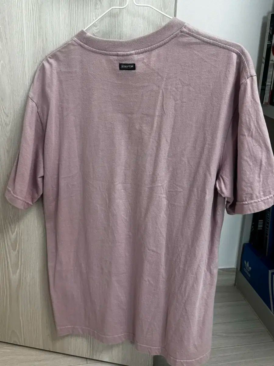 SCULPTOR ピンク Tシャツ 半袖 M ピンク系 SCULPTOR(スカルプター) Tシャツ・カットソー