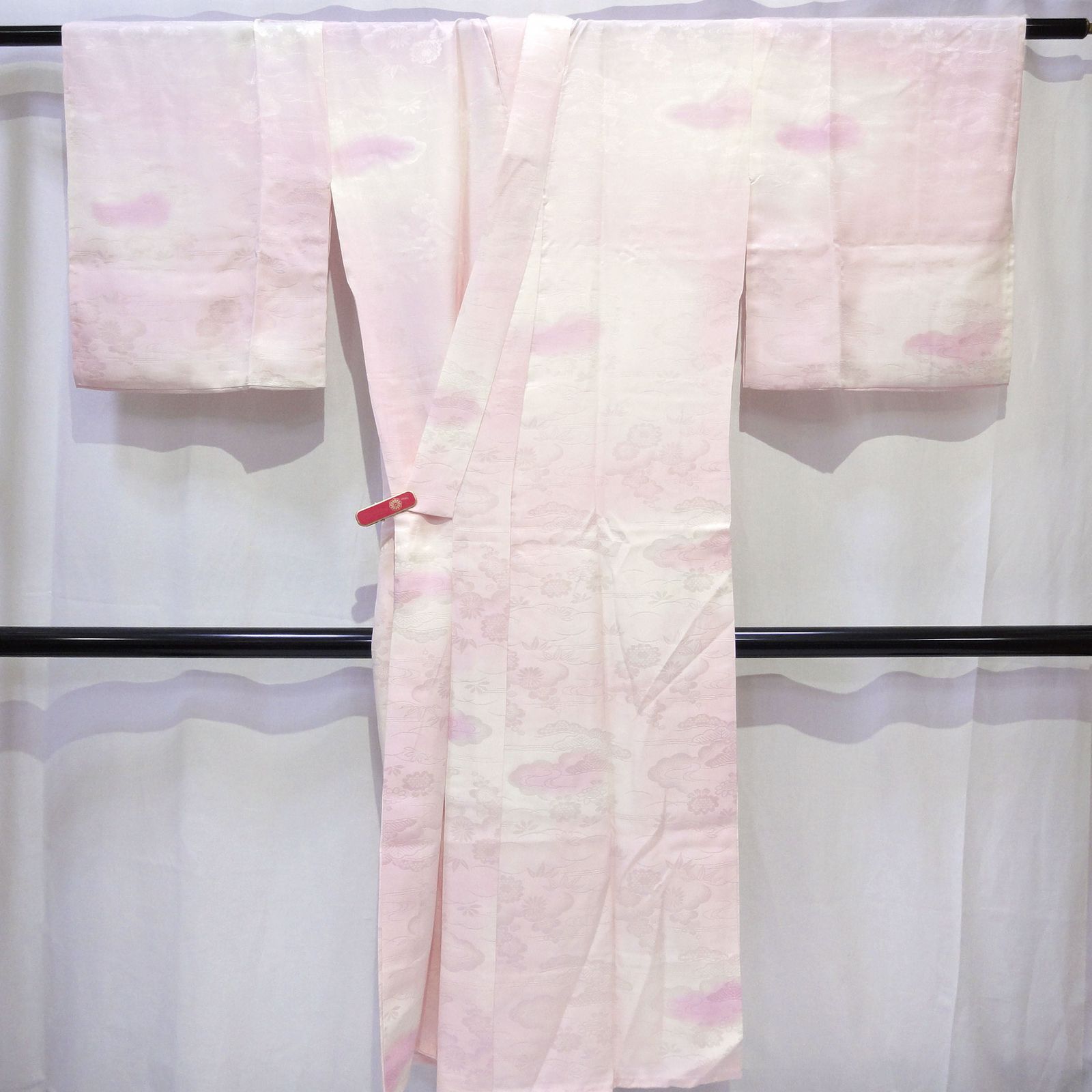 正絹 襦袢 着物 ぼかし No.200701-0399 梱包サイズ60
