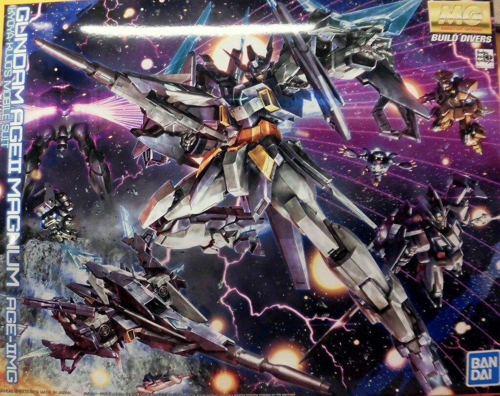 MG 1/100 ガンダムAGEIIマグナム Amazon | MG ガンダムビルドダイバーズ ガンダムAGEIIマグナム 1