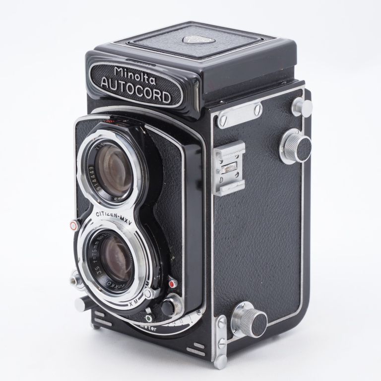 MINOLTA ミノルタ AUTOCORD RG型 前期 オートコード Minolta ミノルタAUTOCORD RG型 前期 - メルカリ
