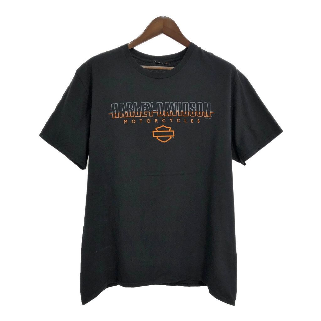 Harley Davidson バイクグラフィック Tシャツ L ハーレーダビッドソン
