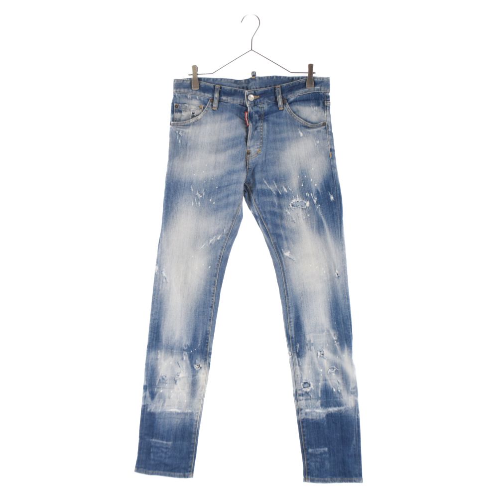 DSQUARED2 (ディースクエアード) 15AW COOL GUY JEANS クールガイ 